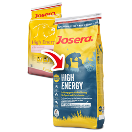 Josera High Energy (Корм Йозера ХайЭнерджи для активных собак)